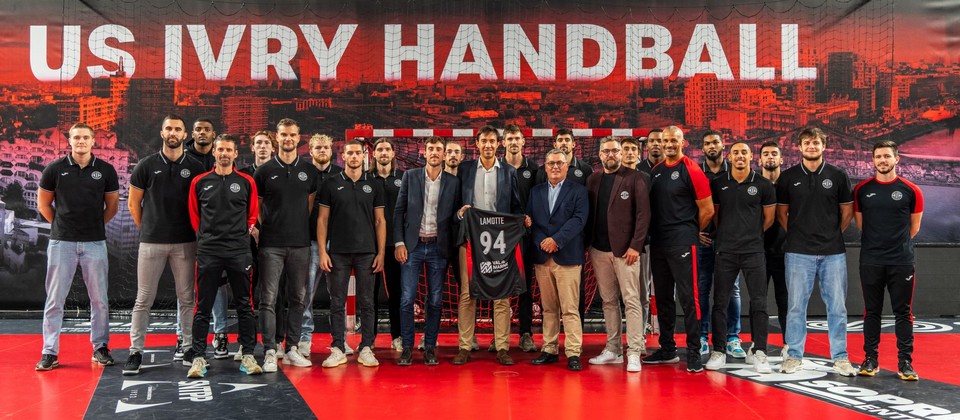 Partenariat sport - US Ivry Handball - Lamotte