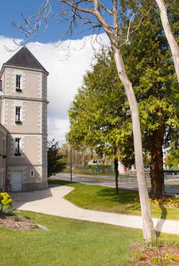 Programme immobilier neuf - Villa Andréa à Basse-Goulaine (44) - Vue de quartier 1 - Lamotte