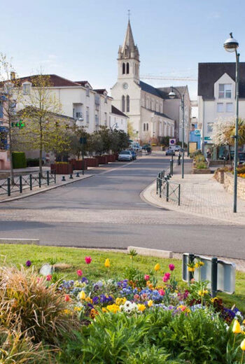 Programme immobilier neuf - Villa Andréa à Basse-Goulaine (44) - Vue de quartier 2 - Lamotte