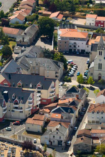 Programme immobilier neuf - Villa Andréa à Basse-Goulaine (44) - Vue de quartier 3 - Lamotte