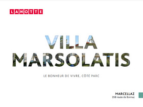 Programme immobilier neuf - Villa Marsolatis à Marcellaz (74) - Plaquette commerciale - Lamotte