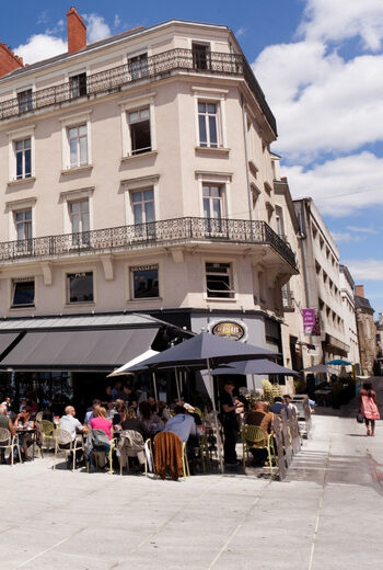 Résidence étudiante - Climax à Angers (49) - Vue de quartier 1 - Lamotte