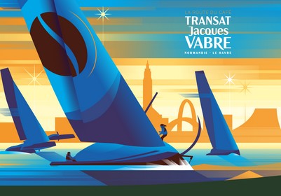 Transat Jacques-Vabre 2023 - Ouverture du Village Départ - Lamotte