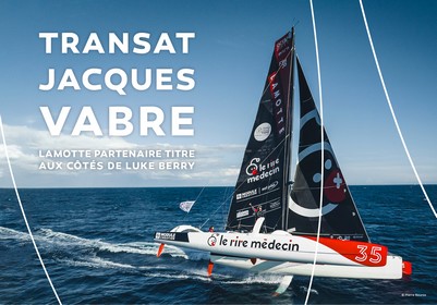 Transat Jacques-Vabre 2023 - Partenaire titre de Luke Berry - Lamotte