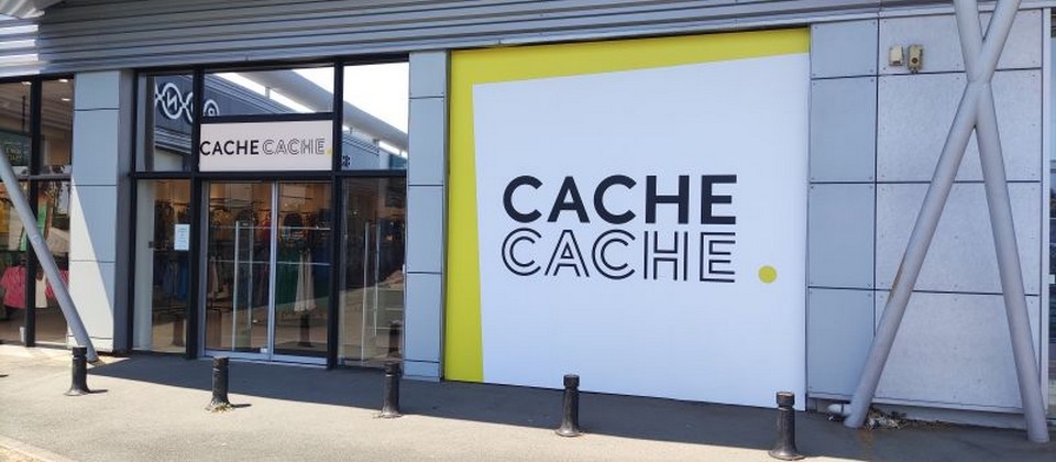 Magasin - Boutique Cache Cache dans l'Espace Anjou à Angers (49) - Lamotte Entreprises & Commerces