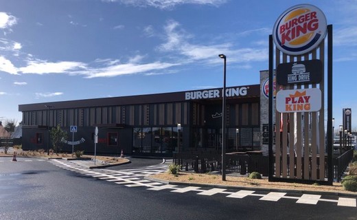Conseil - Vente de local commercial - Restaurant Burger King à Challans (85) - Lamotte Entreprises & Commerces
