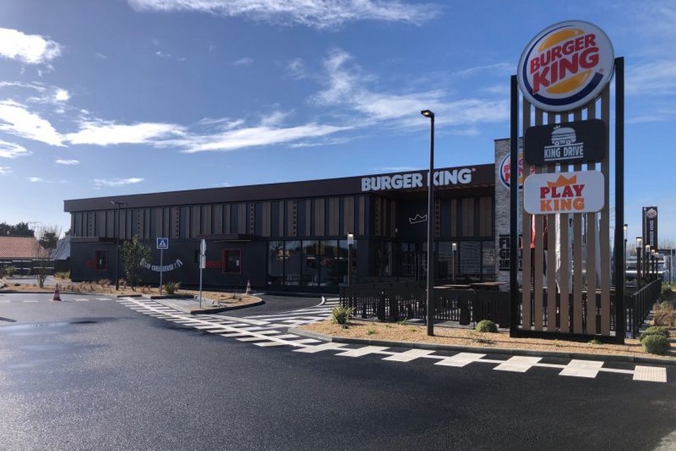Restaurant Burger King à Challans (85) - Lamotte Entreprises & Commerces