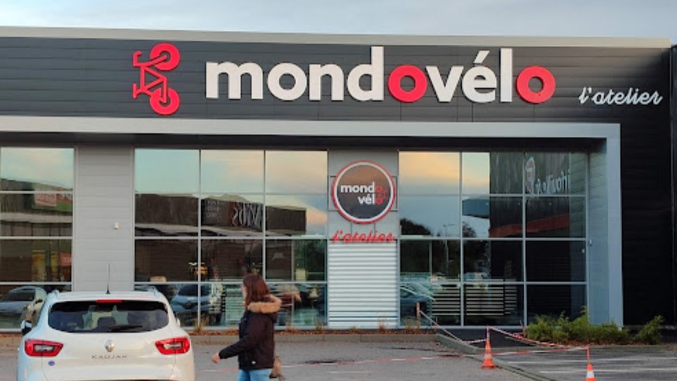 Magasin - Boutique Mondovélo à Challans (85) - Vente et atelier de réparation de vélos - Lamotte Entreprises & Commerces