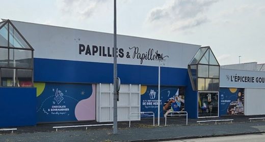 Magasin - Boutique Papilles & Papillotes à Cholet (49) - Lamotte Entreprises & Commerces