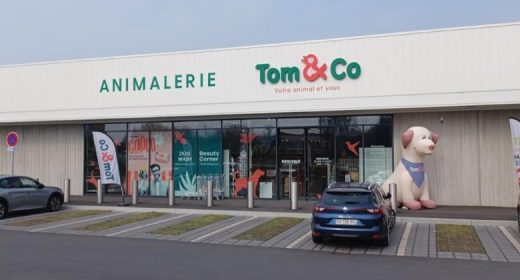 Magasin - Animalerie Tom&Co à Cholet (49) - Lamotte Entreprises & Commerces