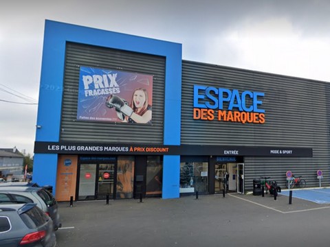 Magasin - Boutique Espace des Marques à Nantes (44) - Lamotte Entreprises & Commerces