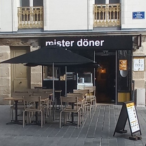 Magasin - Restauration rapide Mister Döner a à Nantes (44) - Lamotte Entreprises & Commerces