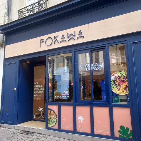 Magasin - Boutique Pokawa à Nantes (44) - Lamotte Entreprises & Commerces