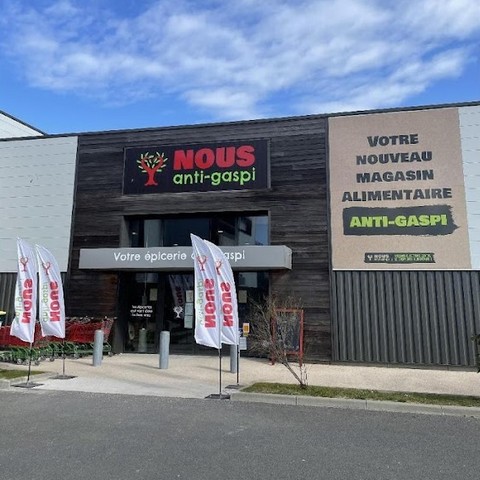 Magasin - Boutique Nous Anti Gaspi au Pouliguen (44) - Lamotte Entreprises & Commerces
