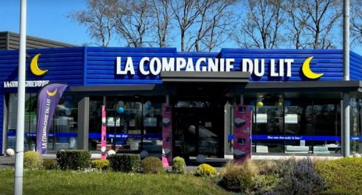 Magasin - Boutique La Compagnie du Lit à Savenay (44) - Lamotte Entreprises & Commerces