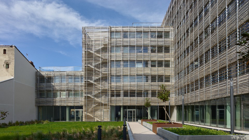 Bureaux de la direction région Occitanie à Toulouse (31) - Lamotte