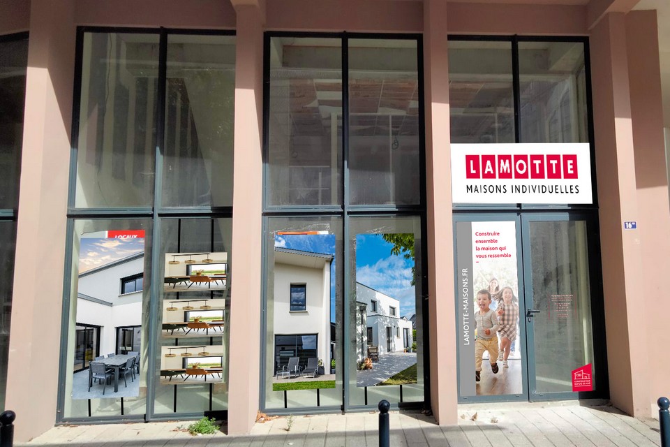 Agence pour la construction de maison à Lorient (56) - Lamotte Maisons Individuelles