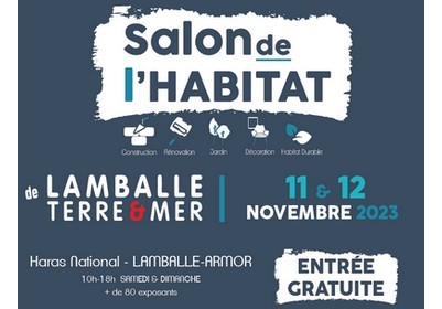 Salon de l'Habitat à Lamballe-Armor (2023) - Lamotte Aménageur Lotisseur