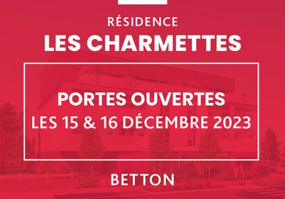 Journées portes ouvertes - Programme immobilier neuf Les Charmettes à Betton - Lamotte