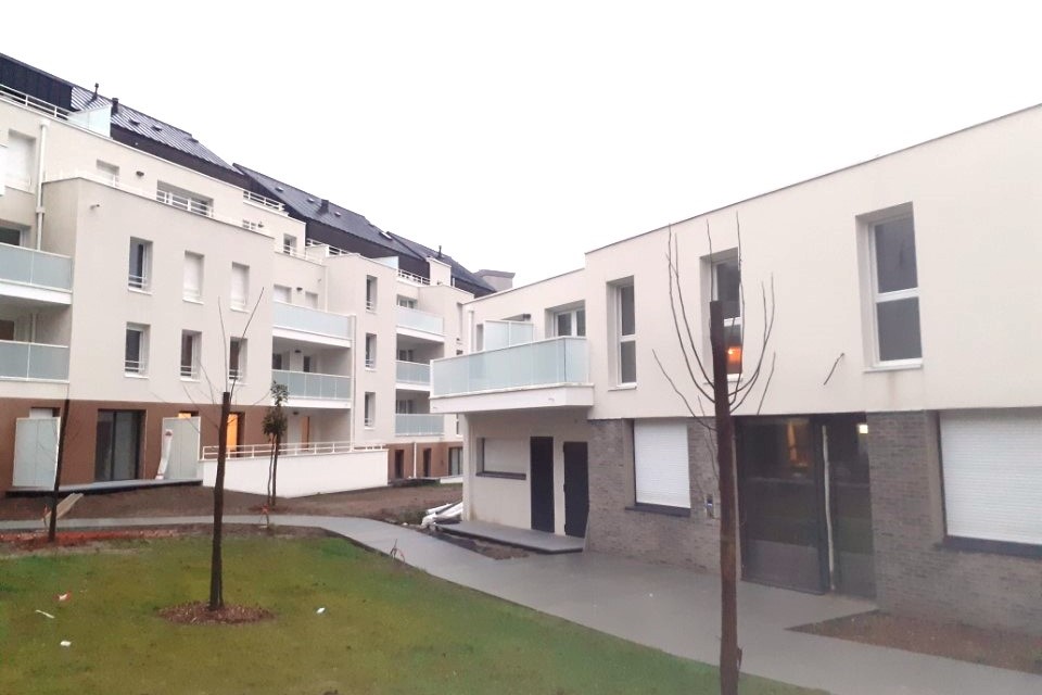 Livraison du programme immobilier neuf Neocens à Nantes (44) - Lamotte
