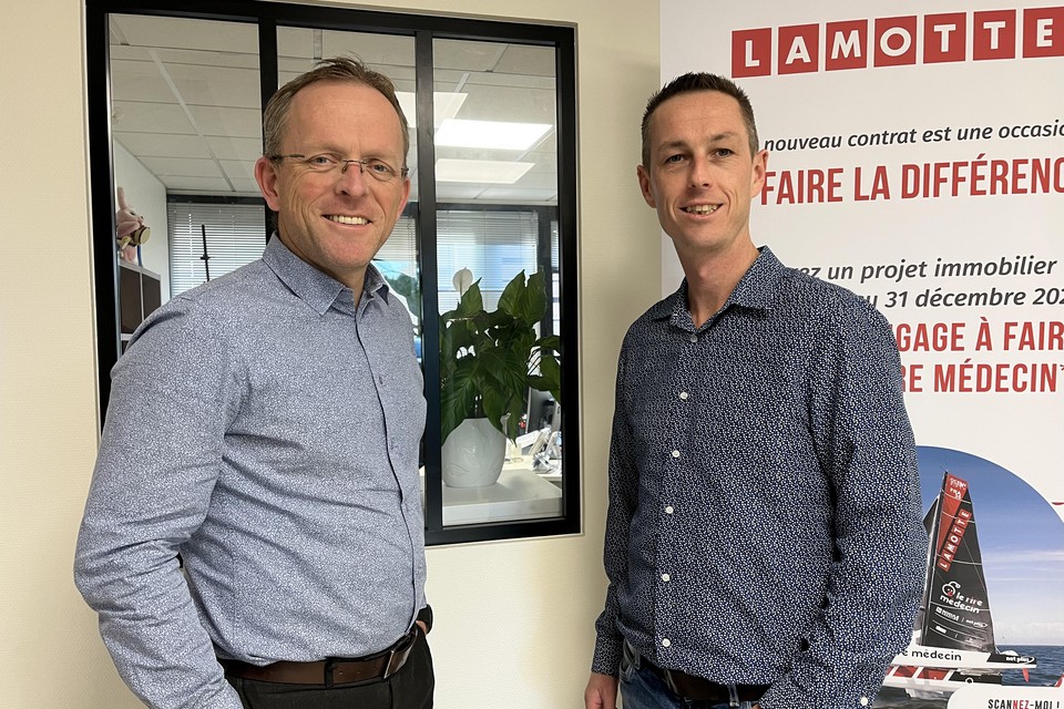 Agence pour la construction de maison à Lorient - Portrait des dirigeants Lamotte Maisons Individuelles