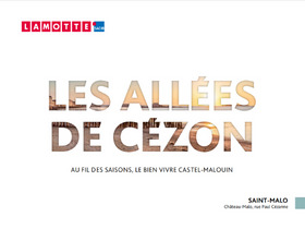 Programme immobilier neuf - Les Allées de Cézon à Saint-Malo (35) - Plaquette commerciale - Lamotte
