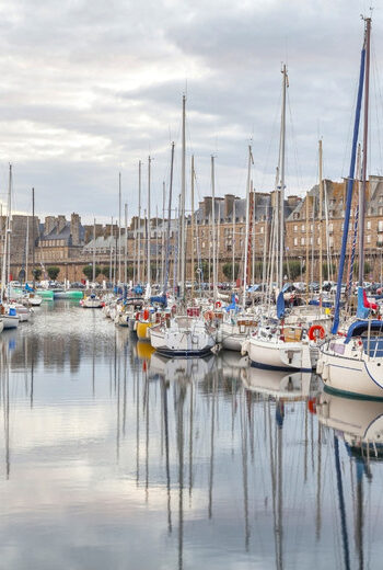 Programme immobilier neuf - Les Allées de Cézon à Saint-Malo (35) - Vue de quartier 1 - Lamotte