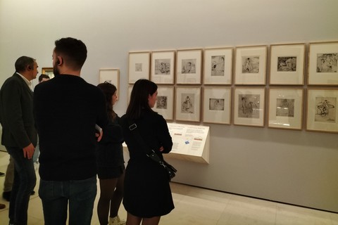 Exposition Suzanne Valadon à Nantes - Visite des collaborateurs - Photo 4 - Lamotte