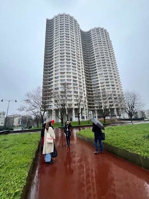 Formation du service Administration des Ventes (ADV) - Visite du programme immobilier Les Horizons à Rennes - Lamotte