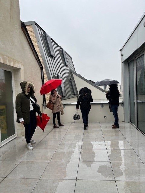 Formation du service Administration des Ventes (ADV) - Visite du programme immobilier neuf Inside à Rennes - Lamotte