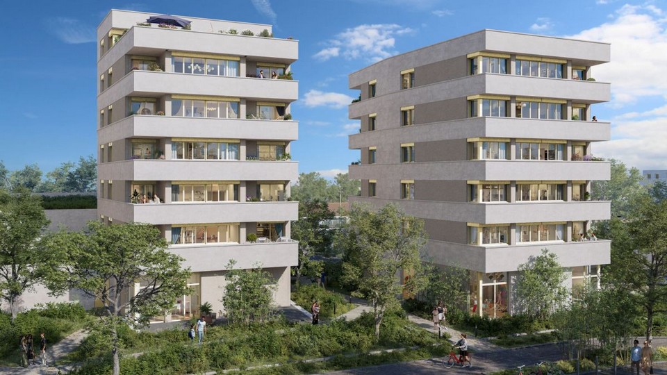 Programme immobilier neuf - Luméa à Mérignac (33) - Lamotte
