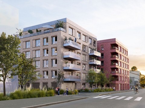 Investissement locatif Pinel - Programme immobilier neuf Le 31 Blanchard à Bagneux - Lamotte