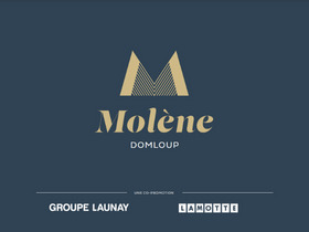 Programme immobilier neuf - Molène à Domloup (35) - Plaquette commerciale - Lamotte