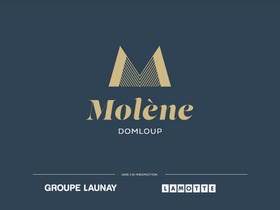 Programme immobilier neuf - Molène à Domloup (35) - Plaquette commerciale - Lamotte