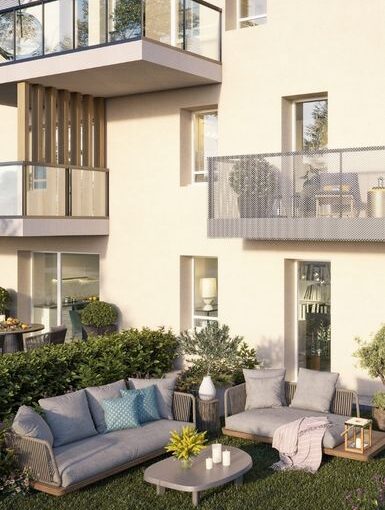 Appartement T2 LES BALCONS D’IRIS Ploufragan