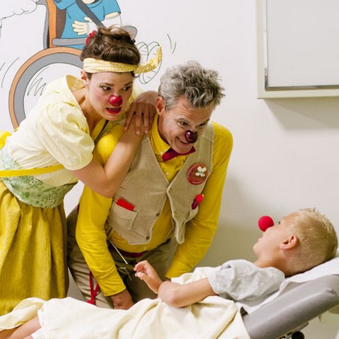Le Rire Médecin - Intervention de comédiens clowns - Lamotte
