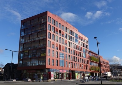 Nouveau siège social à Rennes Saint-Jacques-de-la-Lande - Lamotte