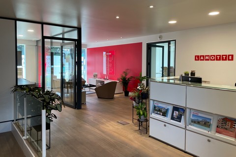 Agence promotion à Aix-les-Bains - Vue d'intérieur - Lamotte