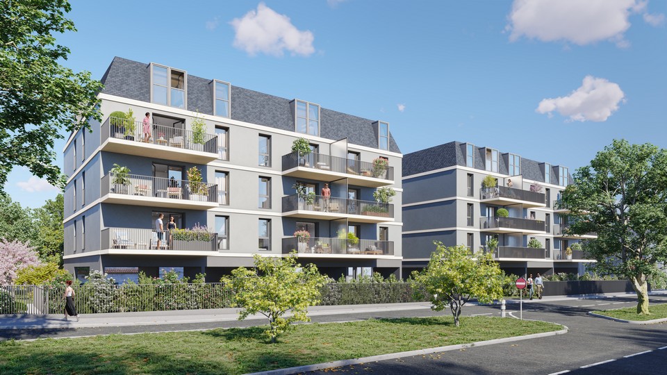 Programme immobilier neuf - Résidence La Belle Époque à Aix-les-Bains - Lamotte