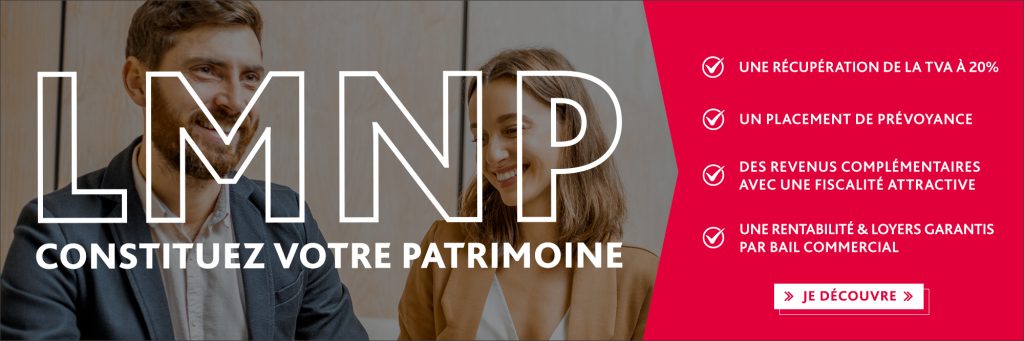 Constituez votre patrimoine avec le LMNP - 2024 - Bannière site - Lamotte