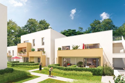 Programme immobilier neuf Millesens à La Chapelle-des-Fougeretz (35) - Investir en nue-propriété - Lamotte