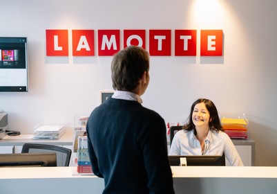 Service client - Lamotte Gestion Transaction