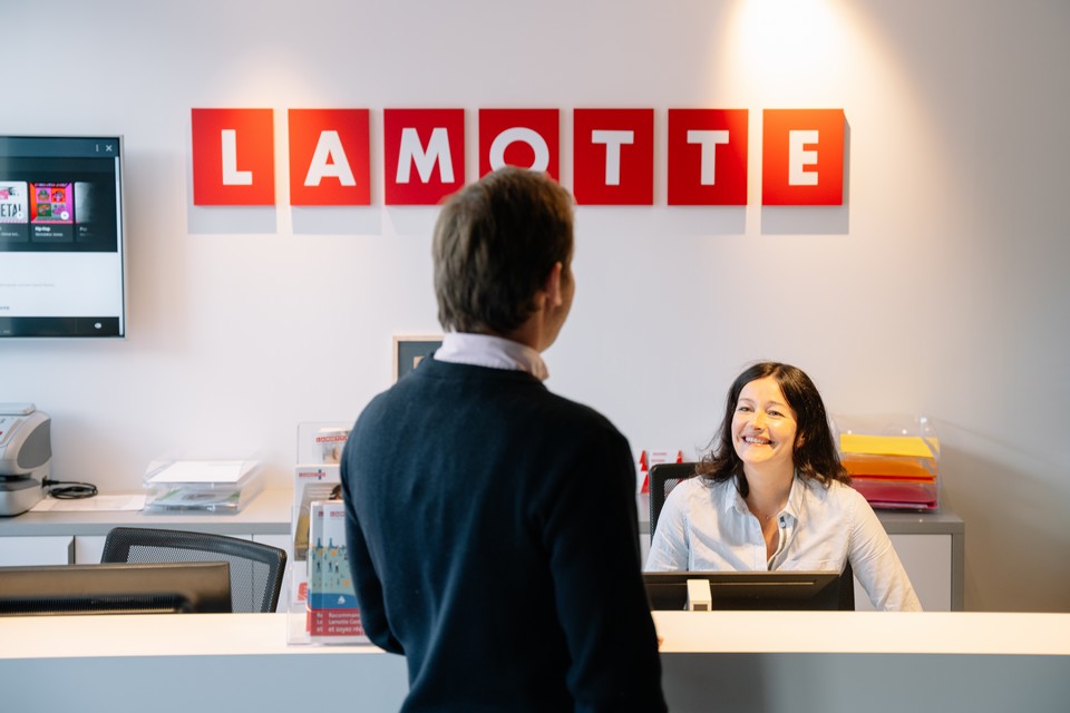Nouveautés pour le service client - Lamotte Gestion Transaction