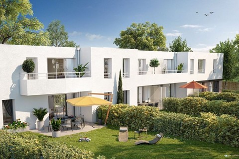 Programme immobilier neuf Neocens à Nantes (44) - Investir en nue-propriété - Lamotte