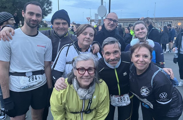 InTrail-Muros 2024 - Course urbaine nocturne à Saint-Malo - Coureurs Lamotte Sacib