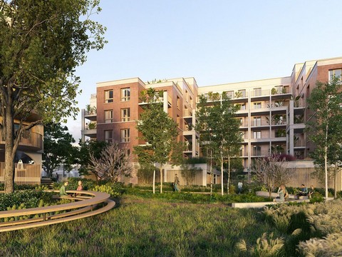 Zone ANRU - Programme immobilier neuf Millésime à Angers (49) - Lamotte
