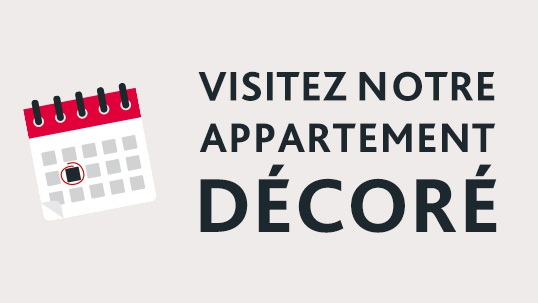 Événement - Visite d'appartement témoin décoré - Lamotte