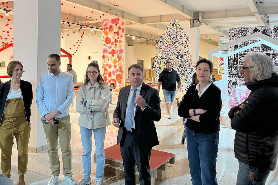 Inauguration du Lieu Inspiré - Barrière du Médoc Le Bouscat (33) - Discours - Lamotte