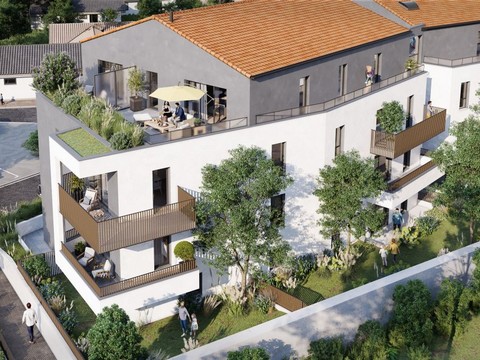 Programme immobilier neuf Villa Opale au Loroux-Bottereau (44) - Offre commerciale - Lamotte