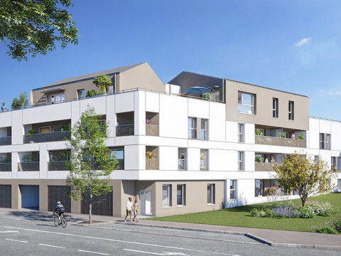 Programme immobilier neuf Villa Émilie à Mordelles (35) - Offre commerciale - Lamotte